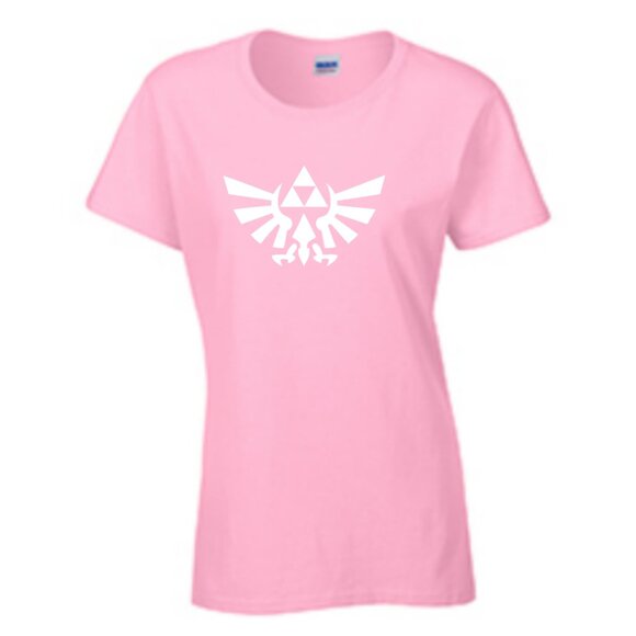 The Legend of Zelda Triforce T-Shirt Ladies NEW *Pick your color & size* - Picture 4 of 5